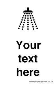 Custom information: Shower